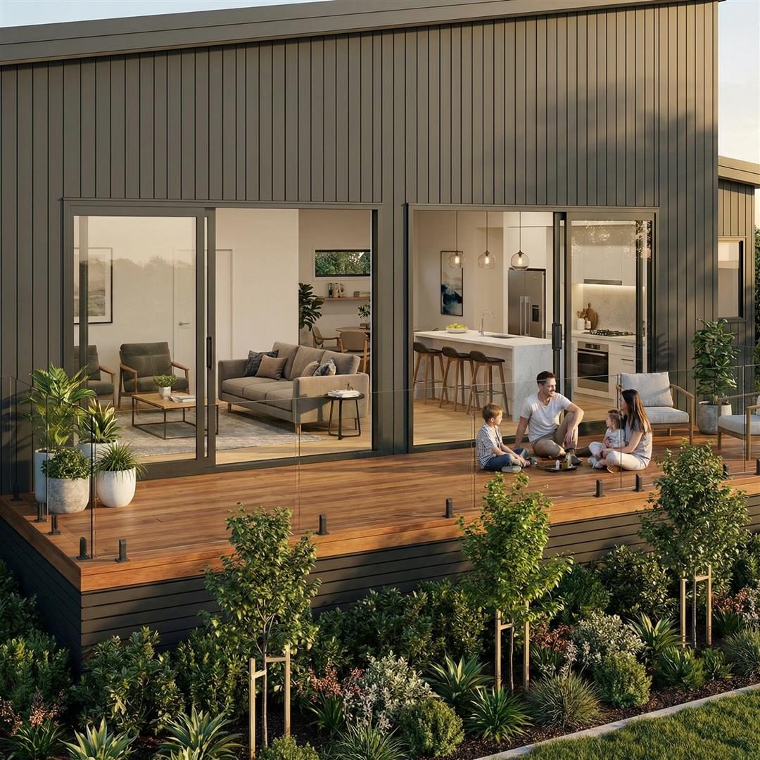 Contemporary Family Living on a Grand Scale — slide 2