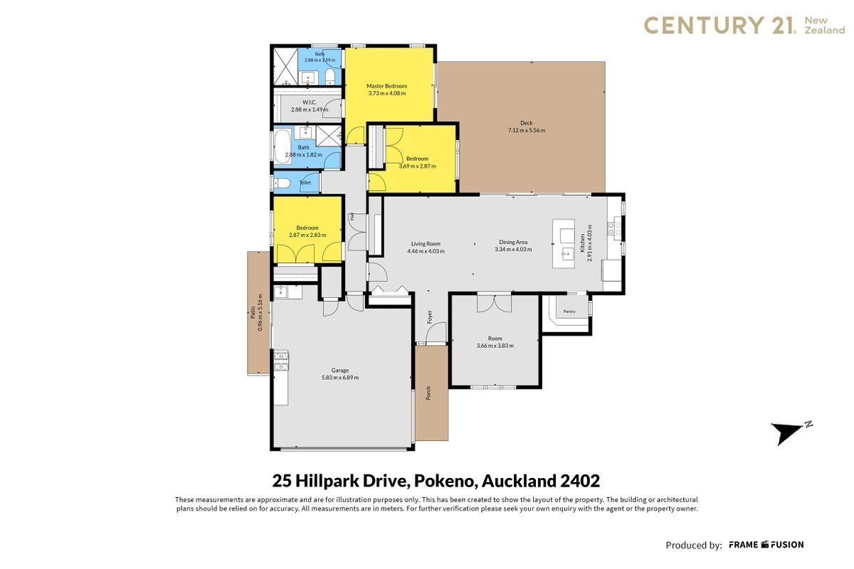 Sun-Soaked Family Living on Hillpark Drive! — slide 22