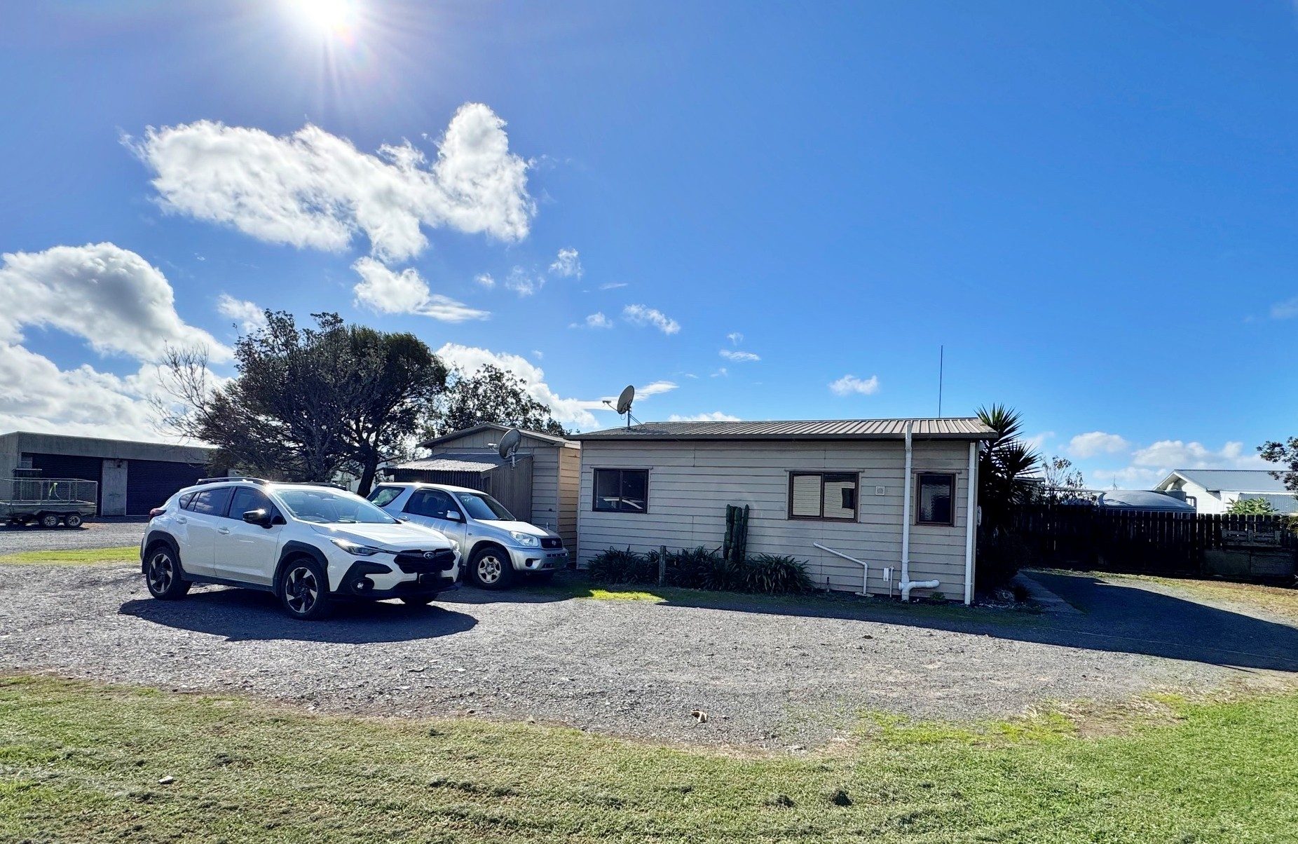 TWO TIDY DWELLINGS, FIRST HOME OR BACH — slide 4