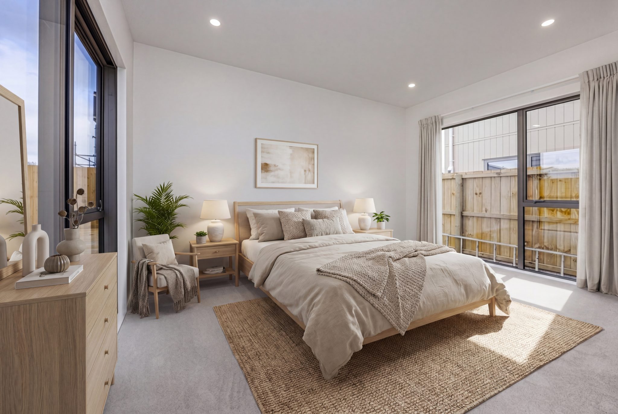 Property interior