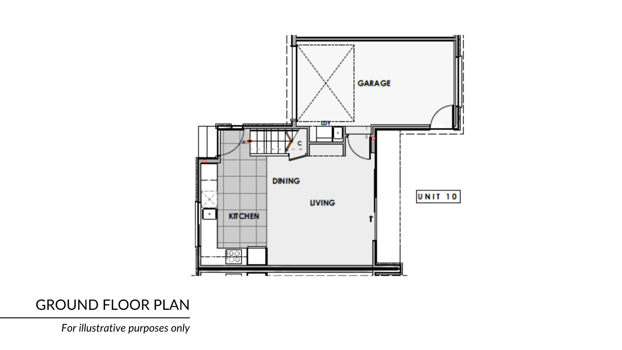 Last On The Block! Two Bed with Garage — slide 4