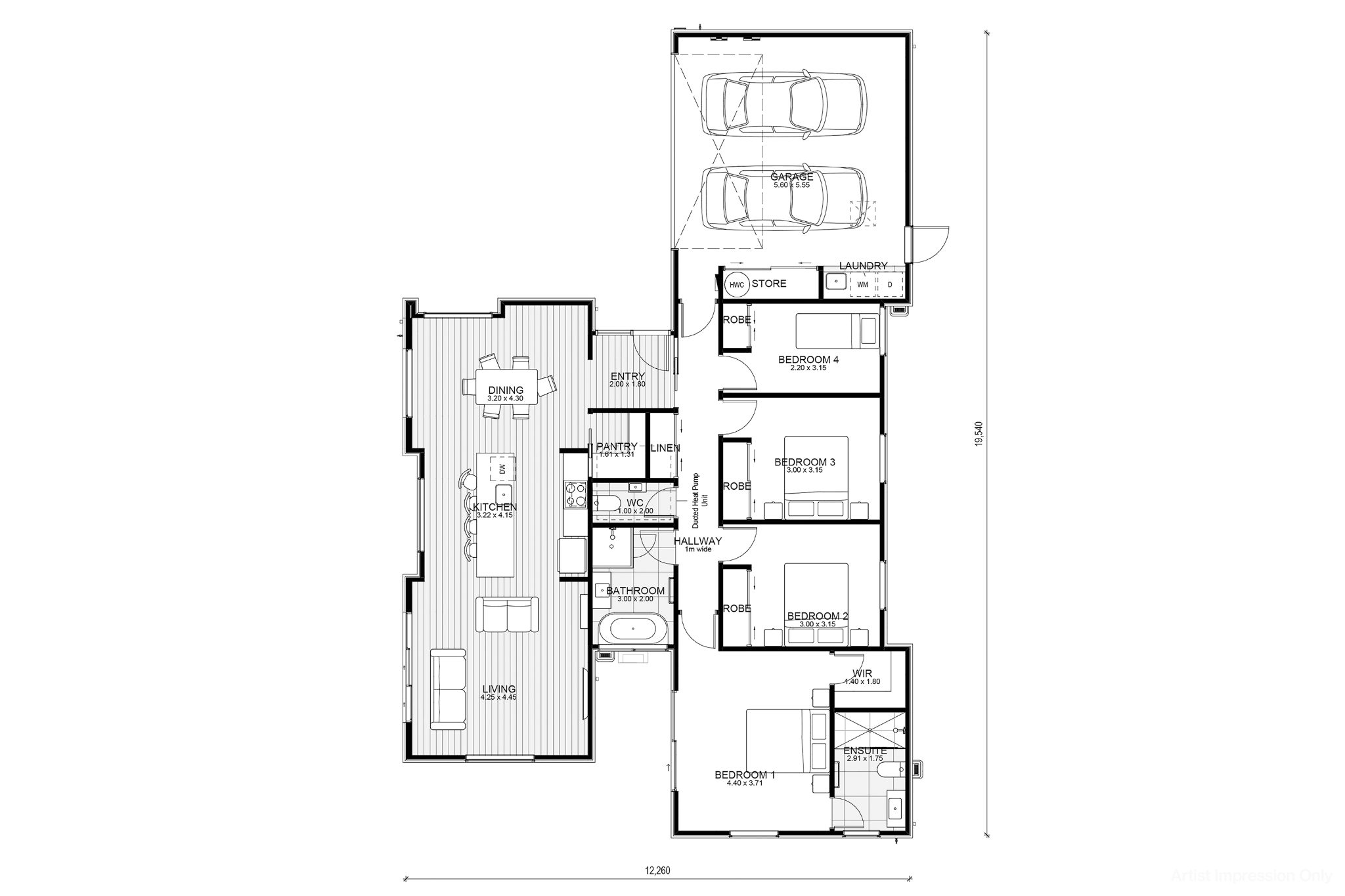Property interior