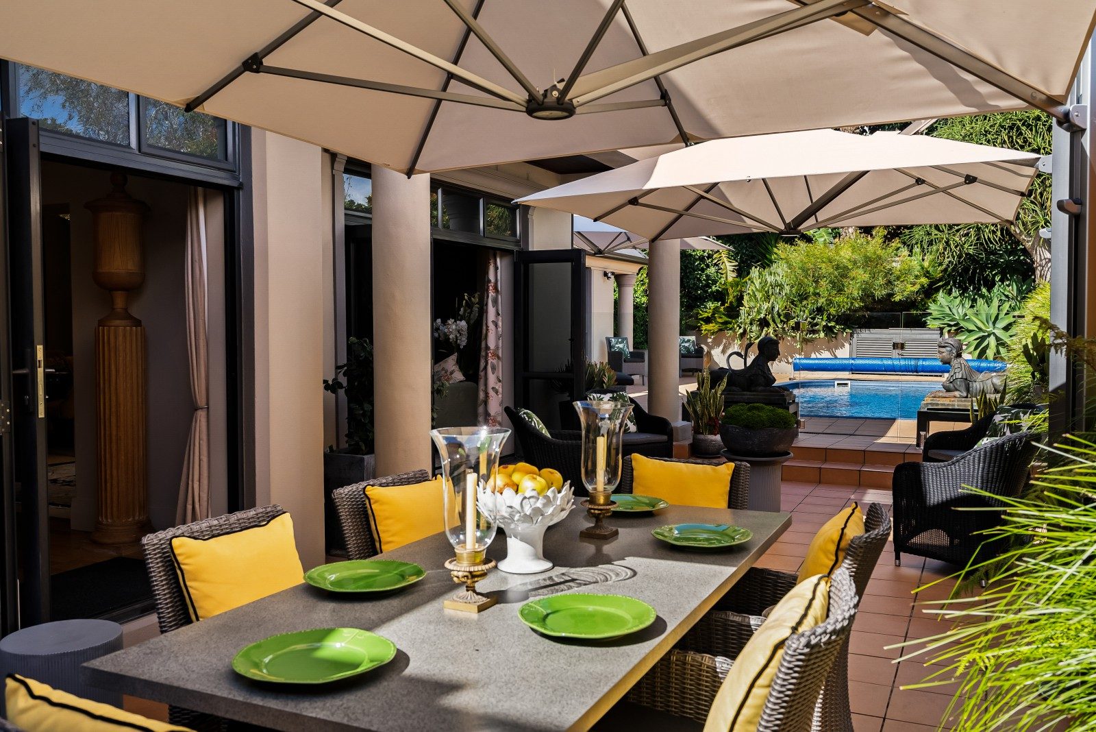 Property interior