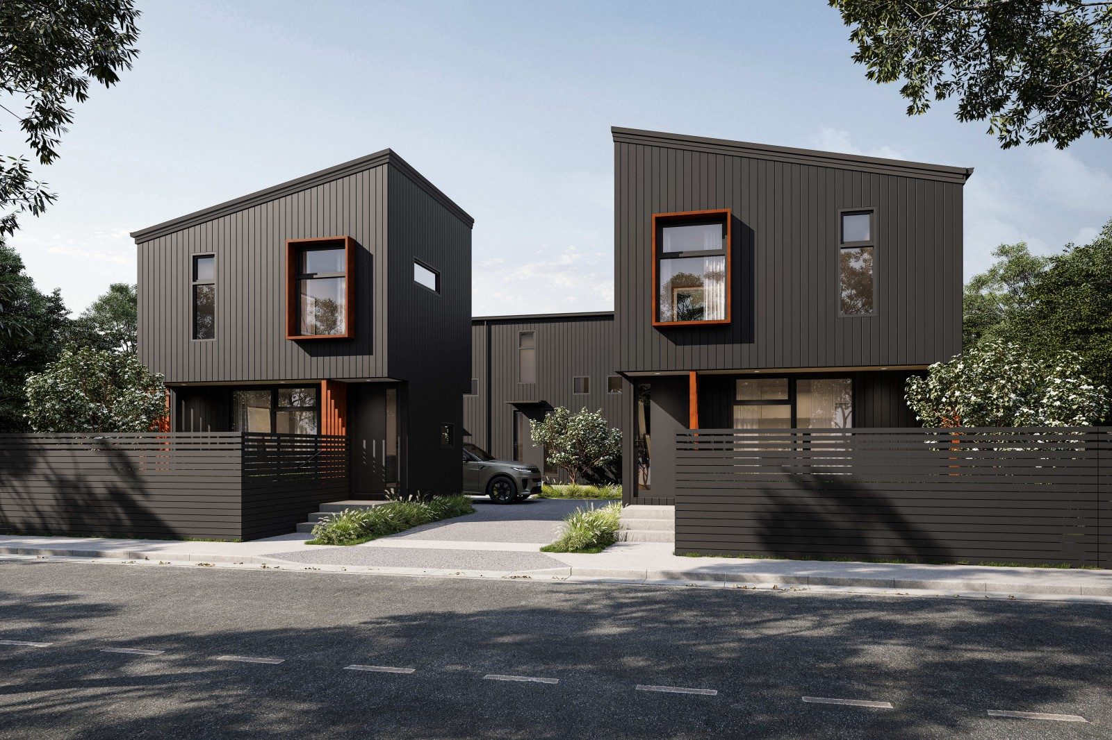 City Fringe, Entry Level, Contemporary Living. — slide 1