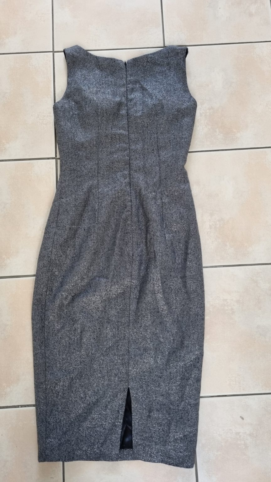 Pene Couture Wool Dress size 8, image 2