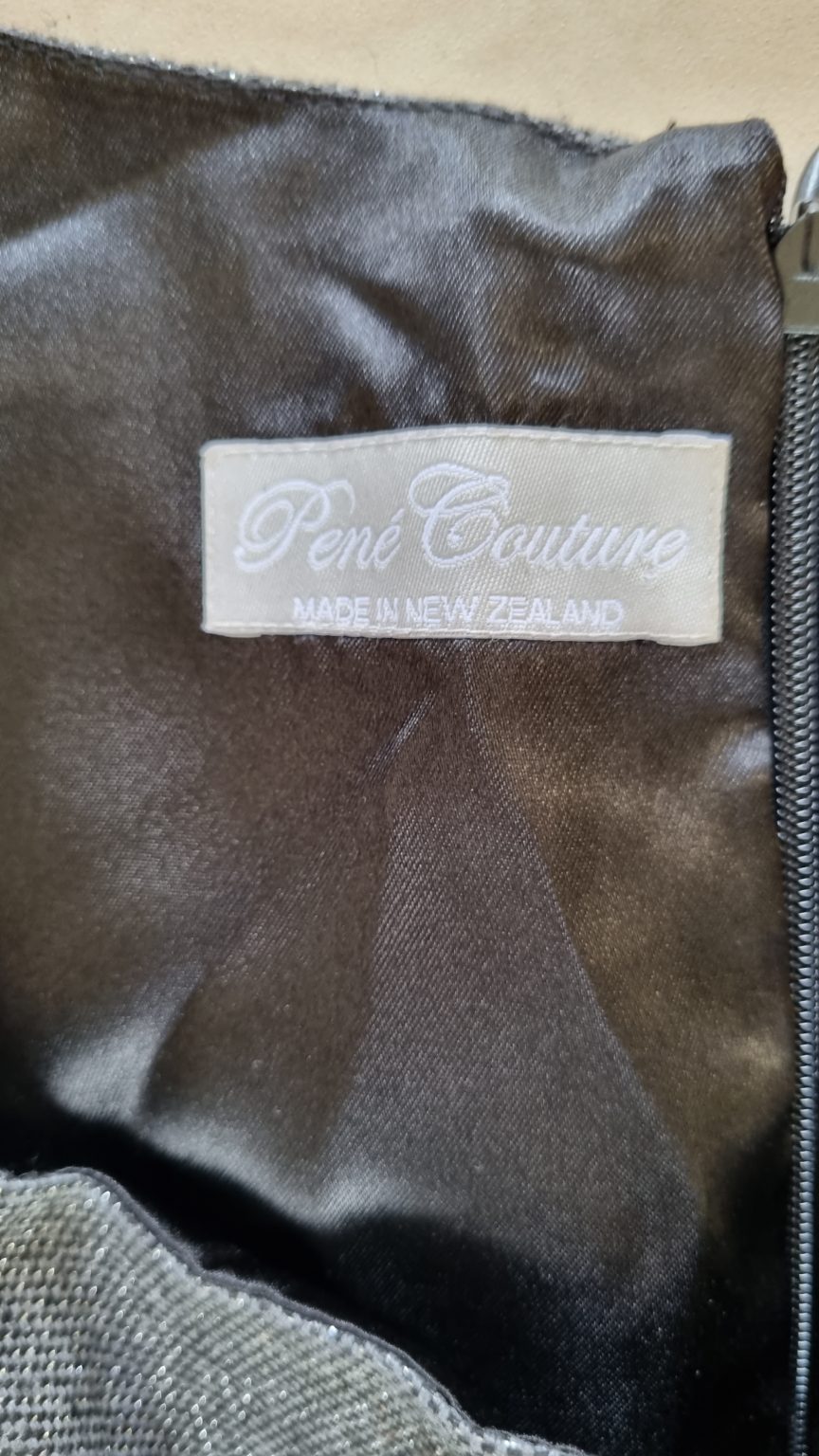 Pene Couture Wool Dress size 8, image 3