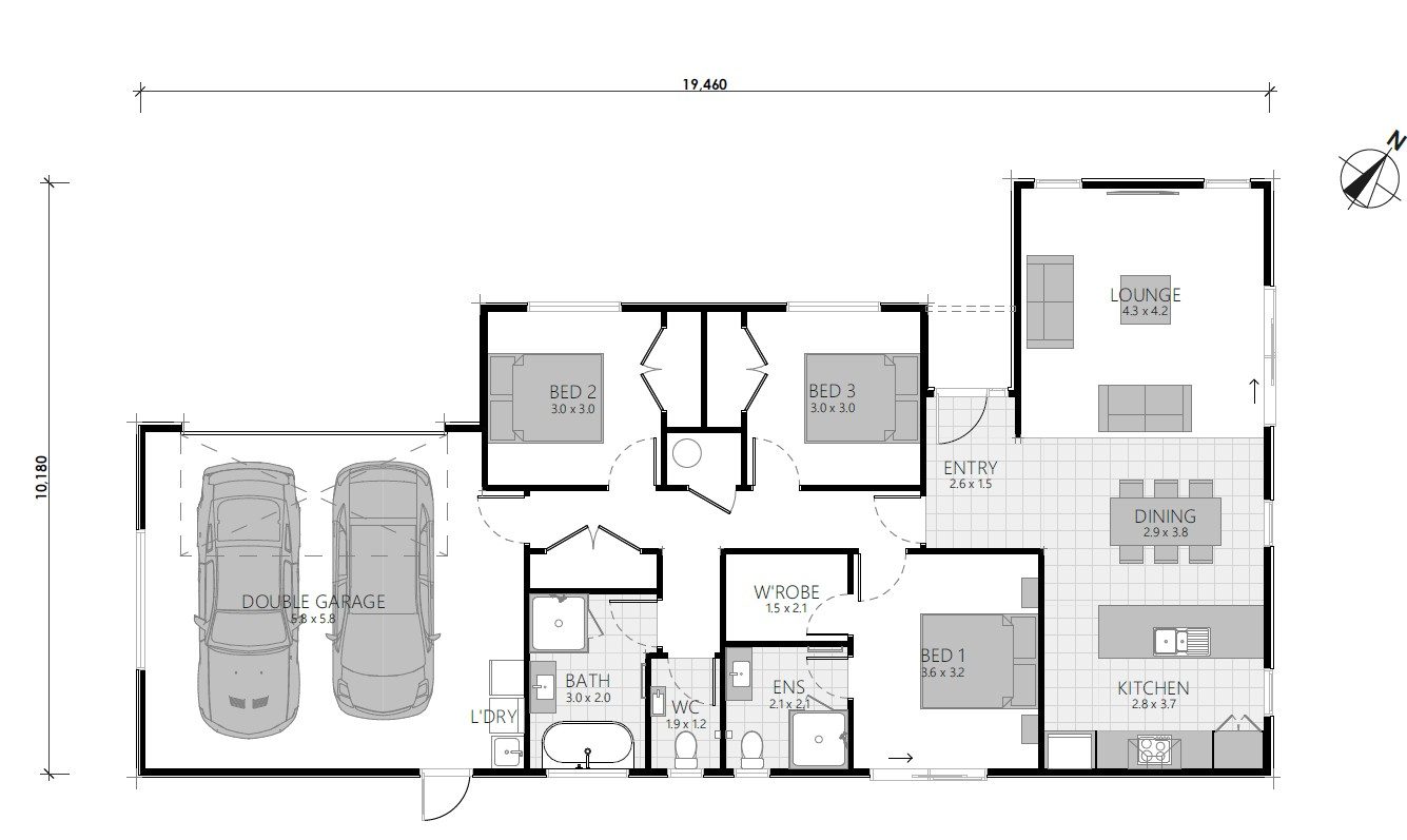 CEDAR & PLASTER STUNNER! MOVE IN END OF AUGUST! — slide 2