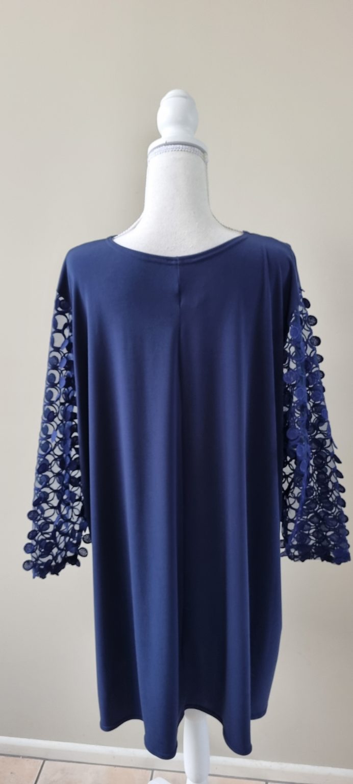 Black Cat Tunic Size 28, image 3