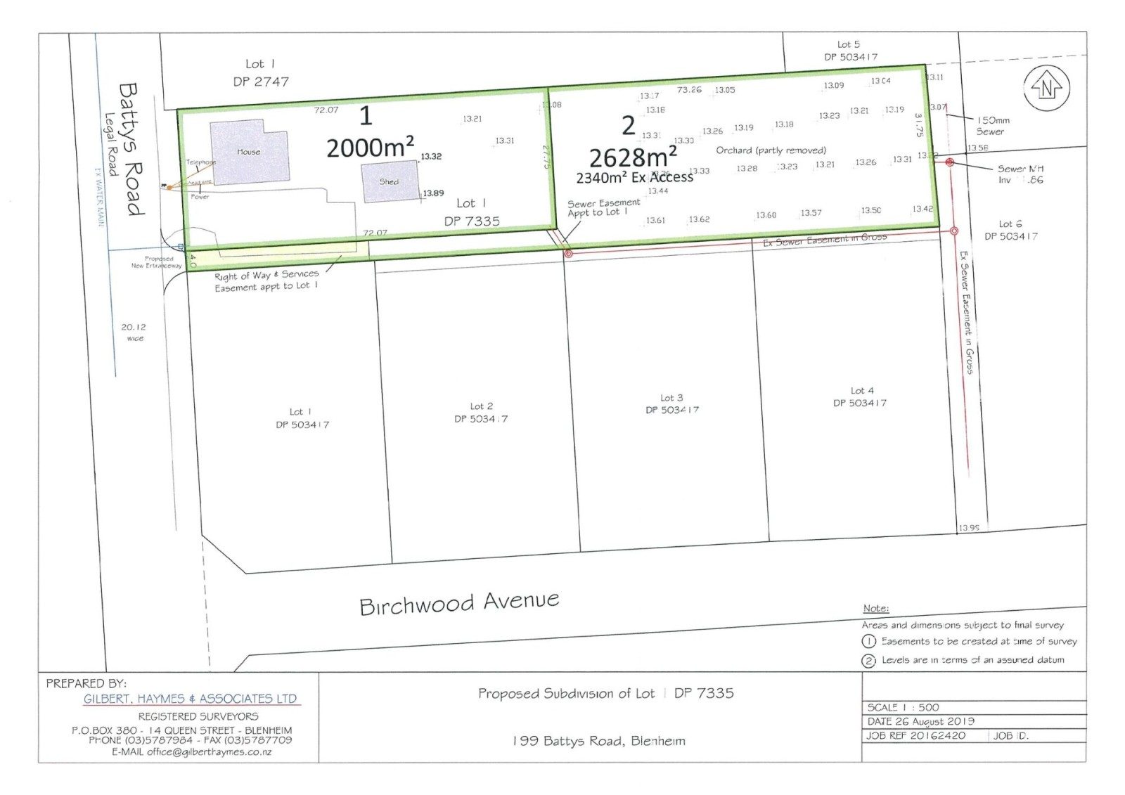 Resource consent to subdivide in prime location — slide 2