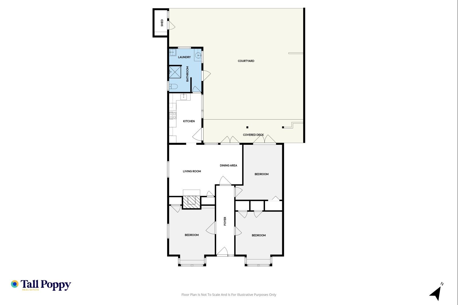 Tidy, with a private section - Not Yet Under Offer — slide 23