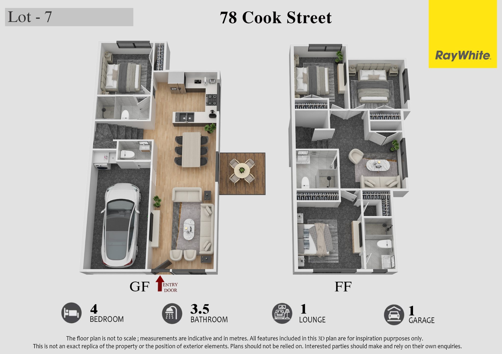 Brand New Freehold Stunning Sea Views — slide 15