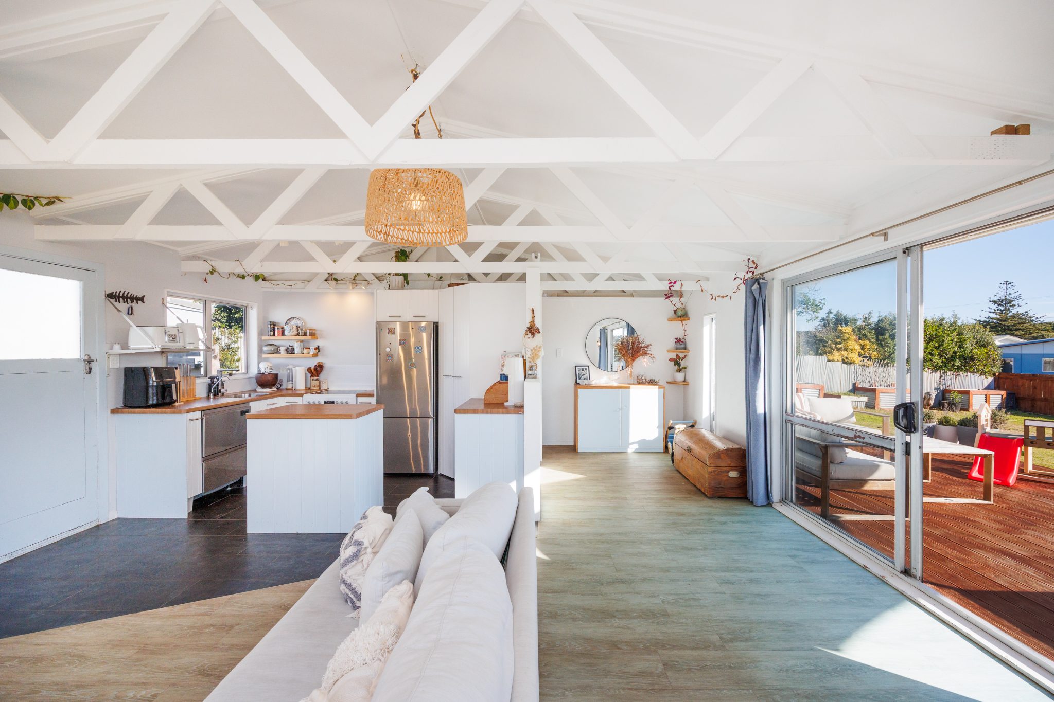 Practical Coastal Charm with Utility Space — slide 2