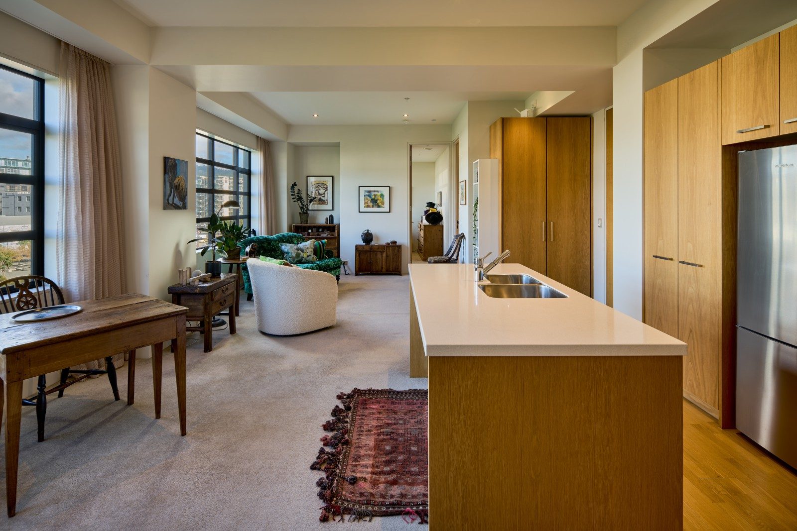 Property interior