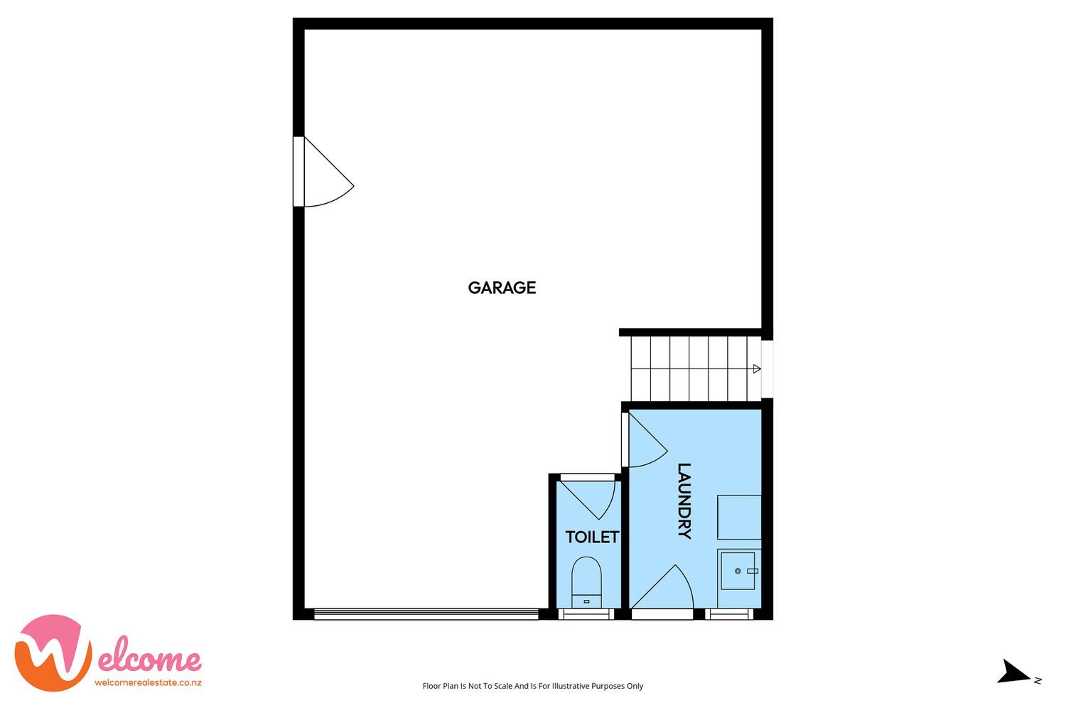 Value - 3 beds, logburner, heatpump & good garage — slide 27