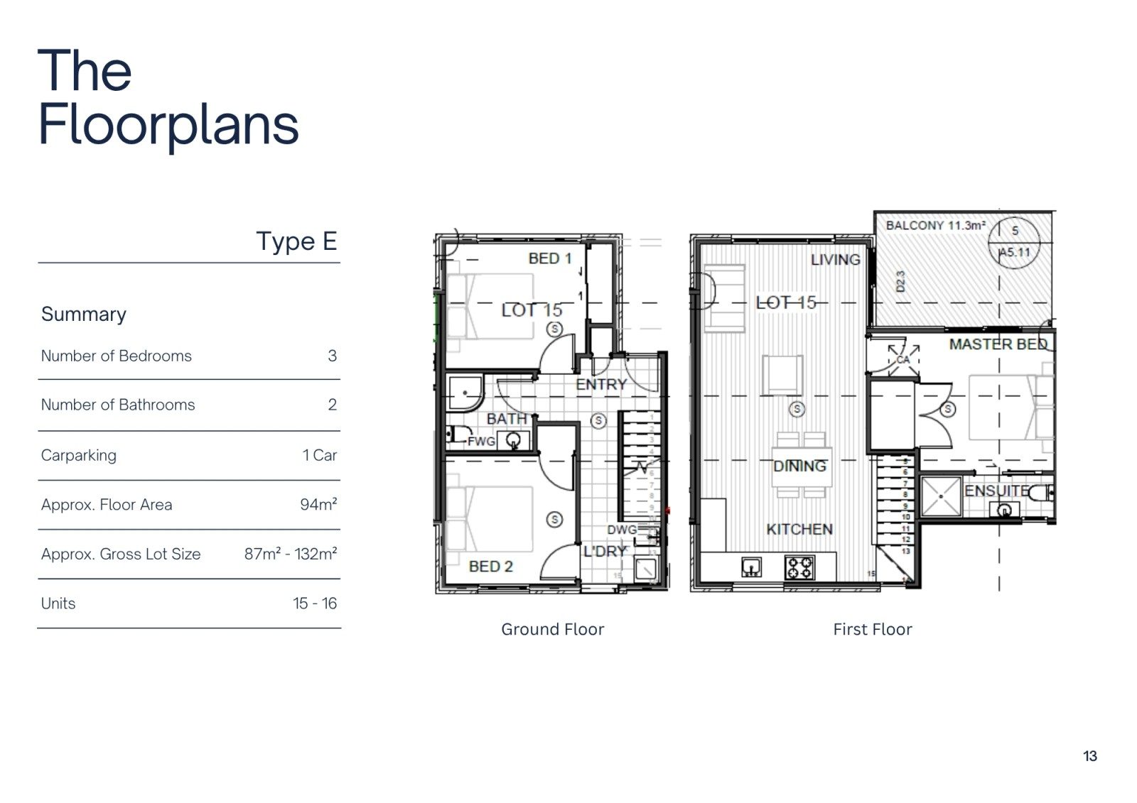 Two, Three & Four Bed Living in Enderley — slide 12