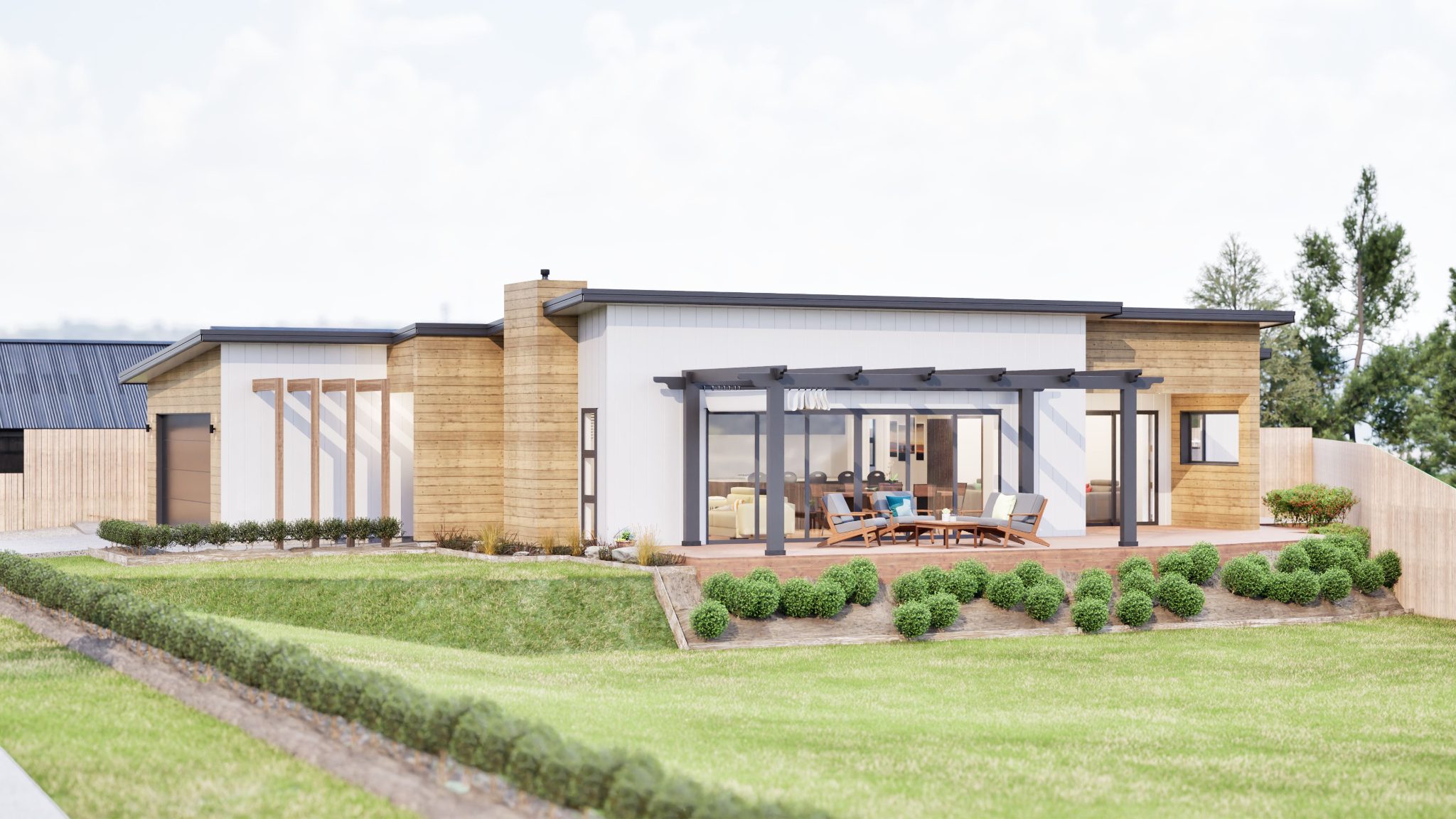 Own the Showpiece – Nga Roto Estate, Taupo — slide 1