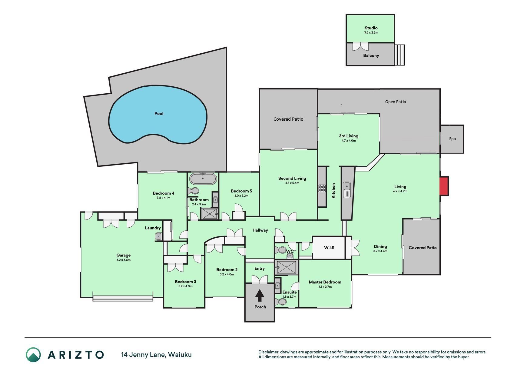 Resort-Style Family Living in Waiuku — slide 40