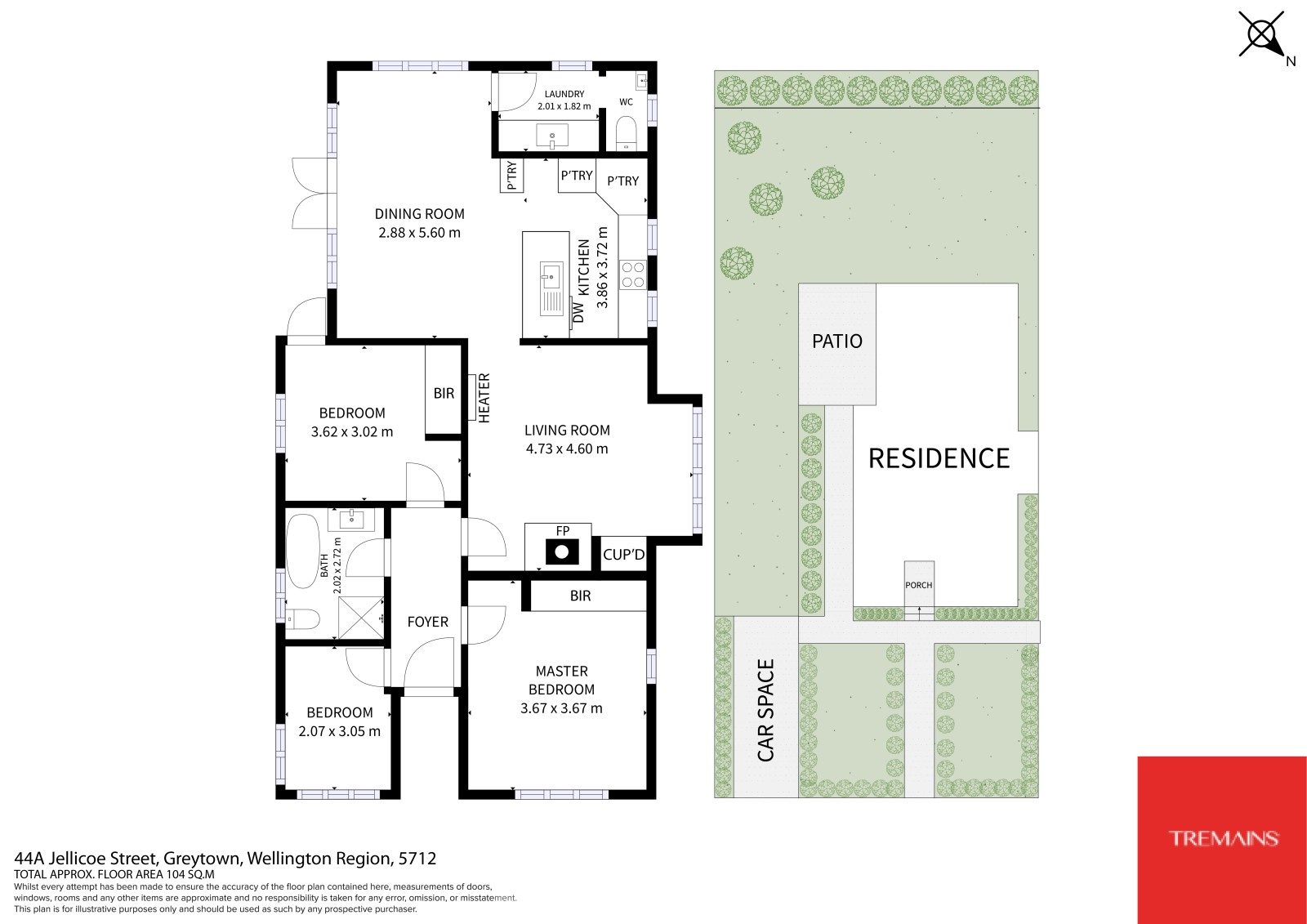 Classic Elegance, Prime Location — slide 27