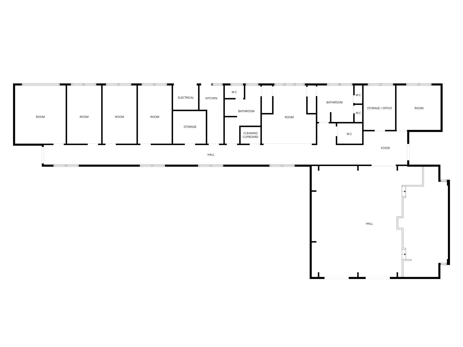 Property interior