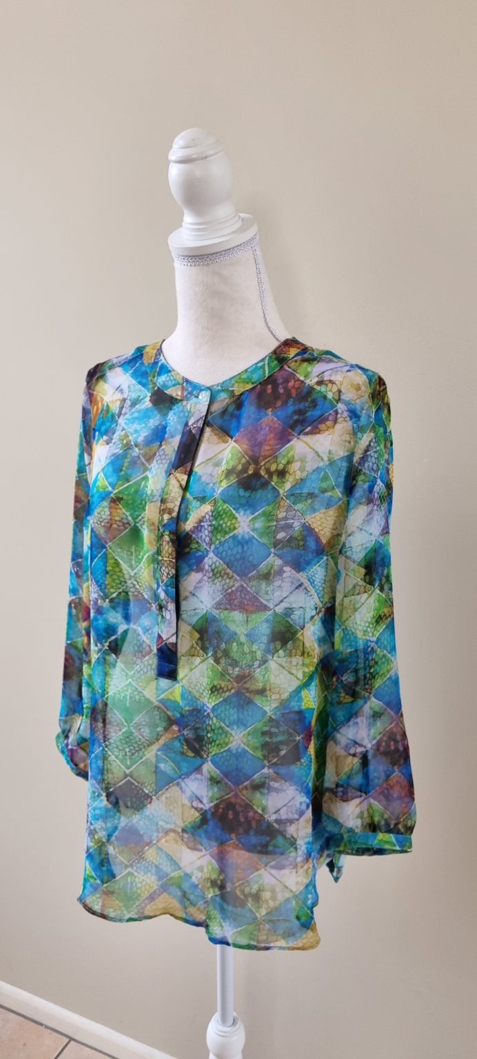 Ashley Fogel Tunic Top size 12, image 2