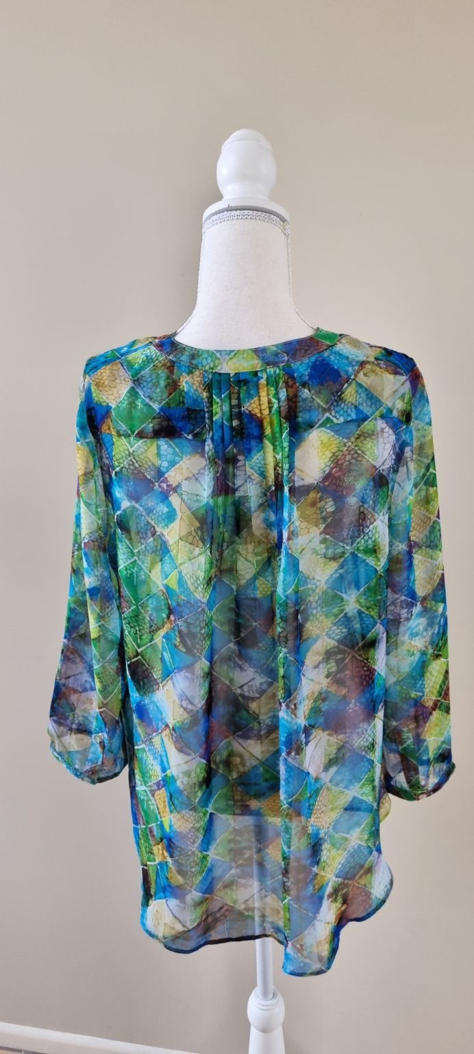 Ashley Fogel Tunic Top size 12, image 3