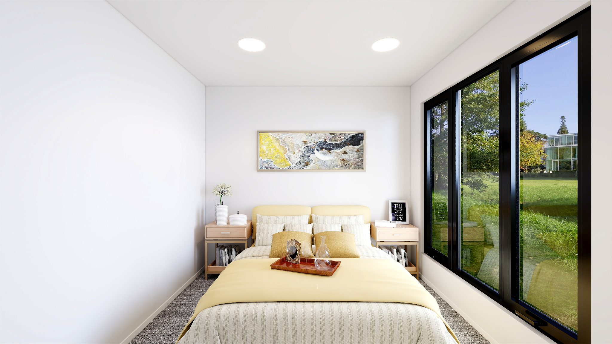 Property interior