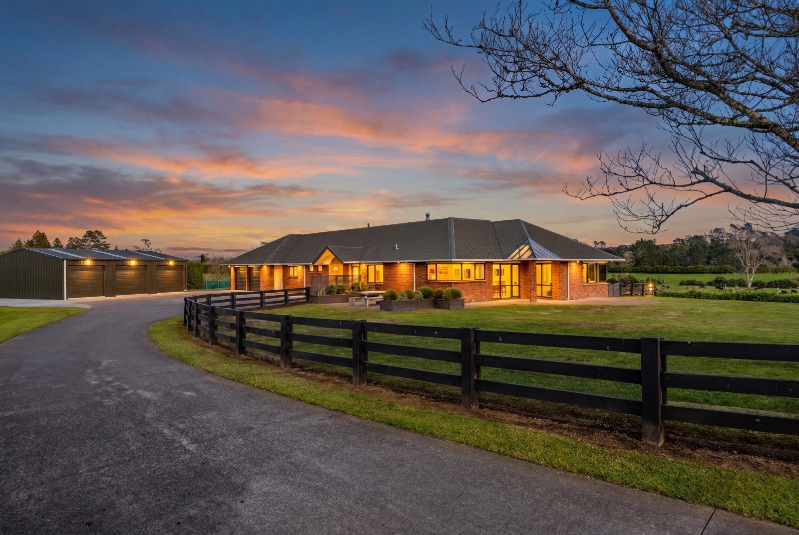 Stylish rural sanctuary with stunning views — slide 2