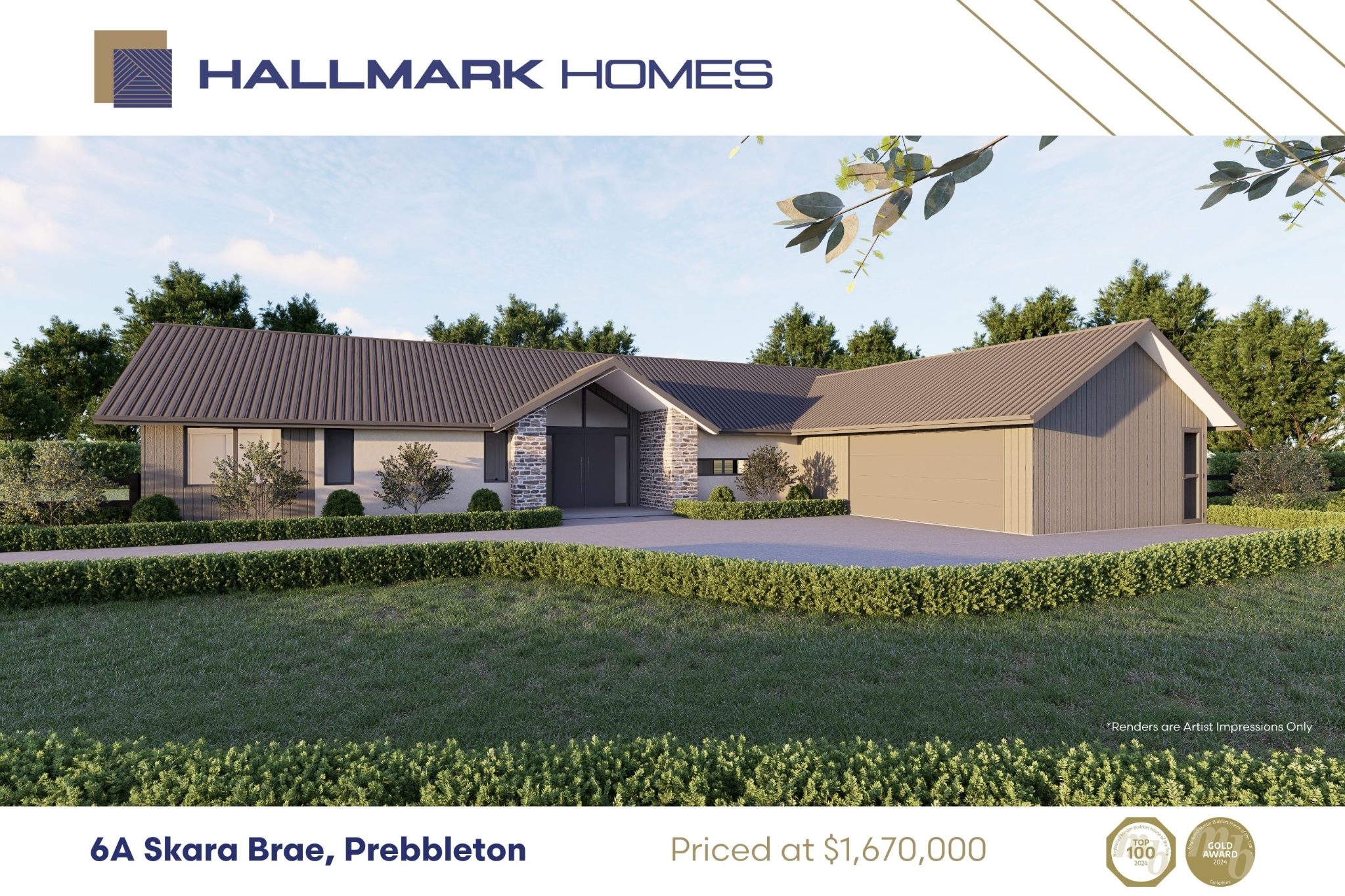 Luxury Living in Skara Brae, Prebbleton — slide 1