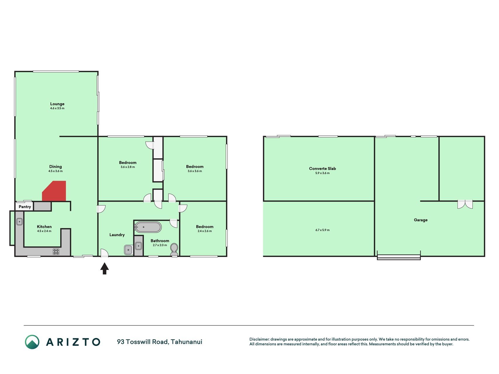 Affordable living on 1108m2 — slide 28