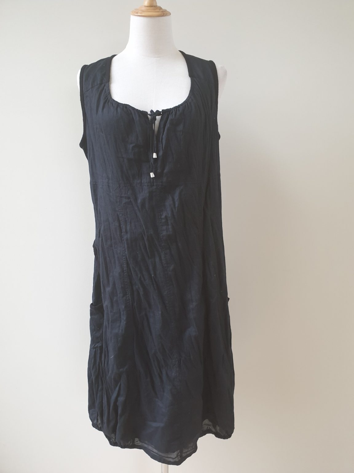 Privilege Black Dress size 12