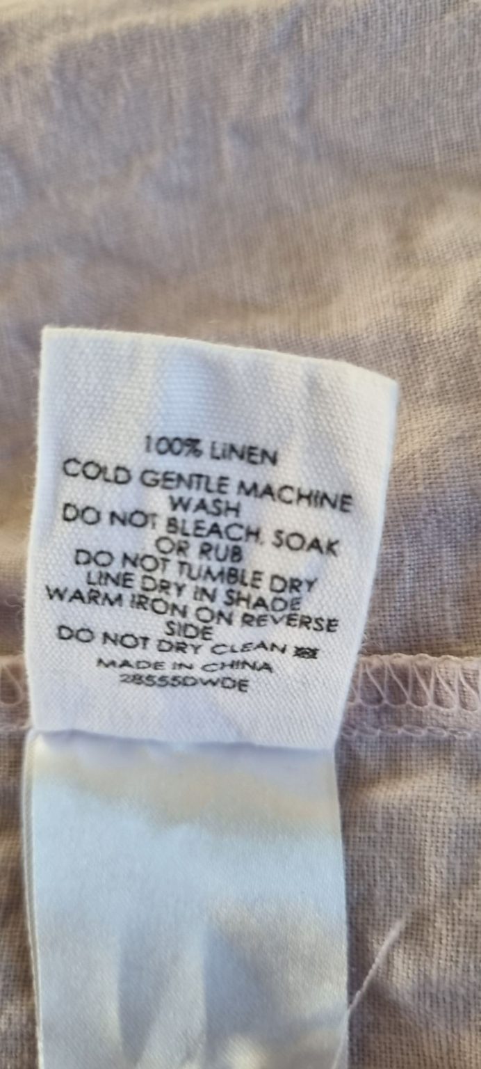 Decjuba Linen Dress size 14, image 4