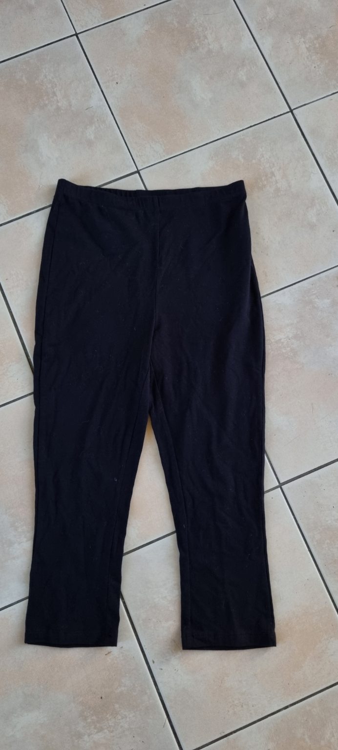 TS Taking Shape Black Leggings size XXS / 12-14