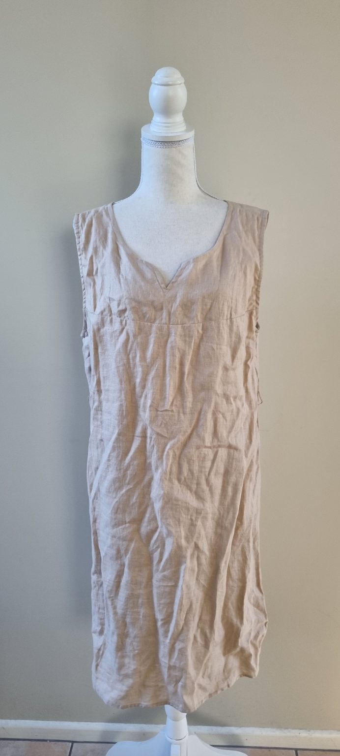 Angel Lace Linen Dress size M