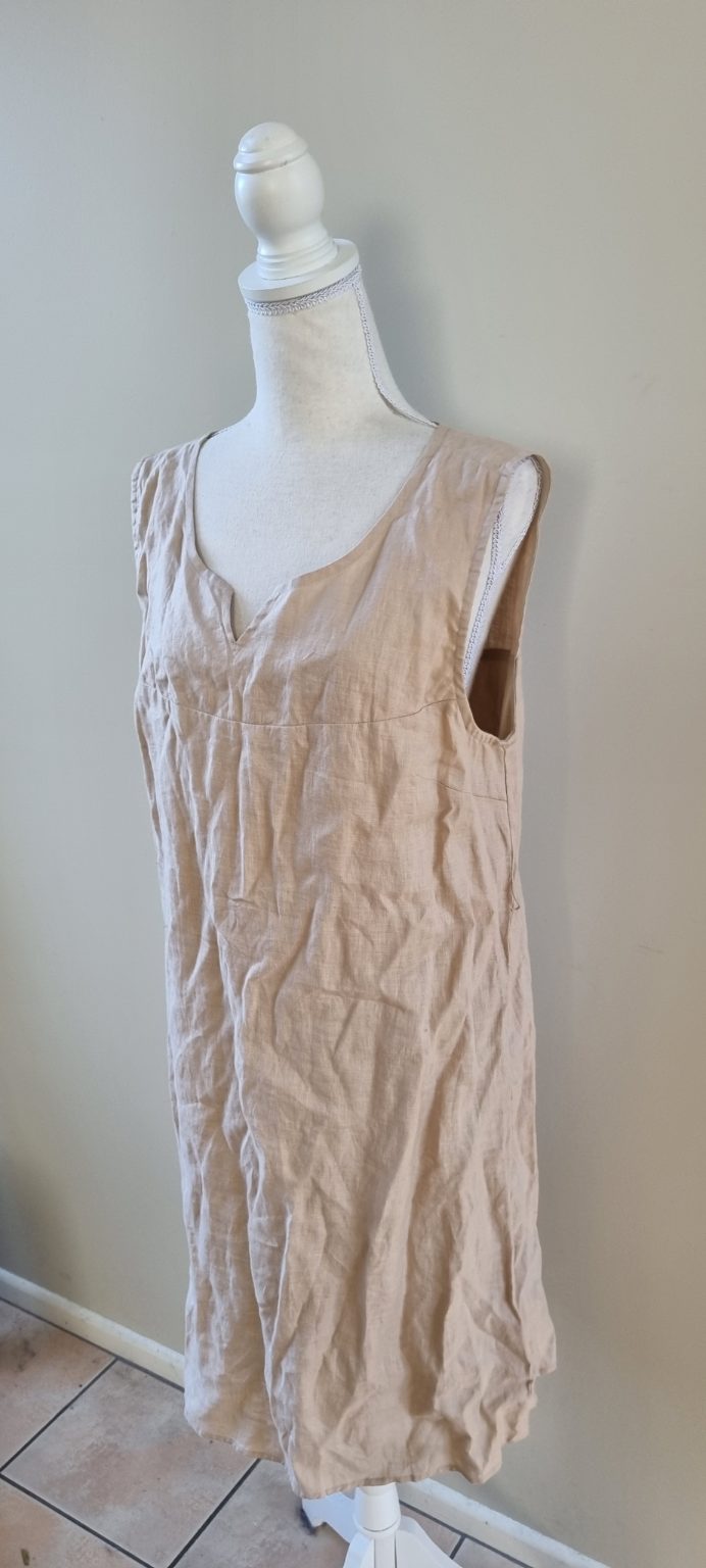 Angel Lace Linen Dress size M, image 2