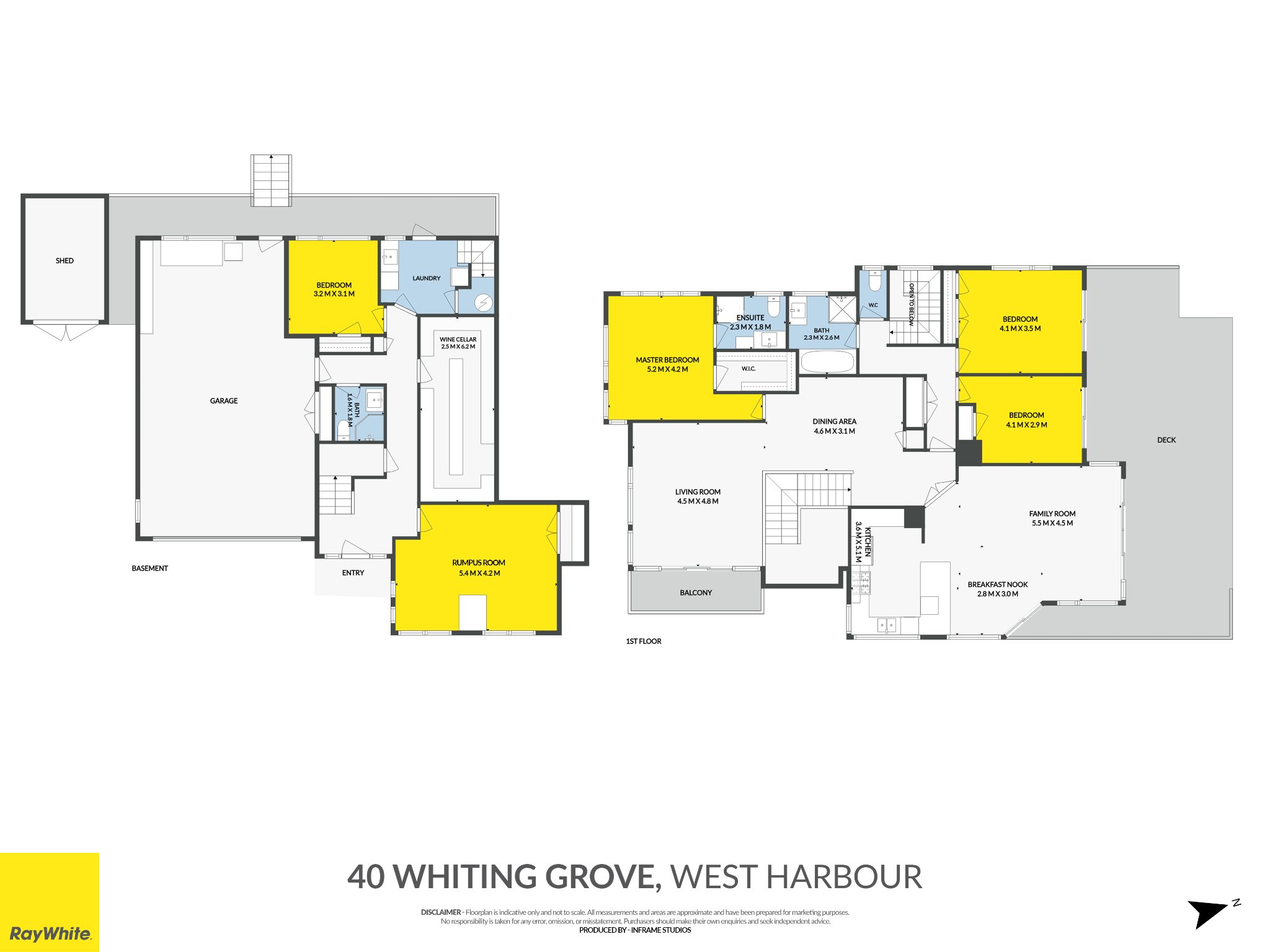 Big Family Home with Stunning Harbour Views — slide 29