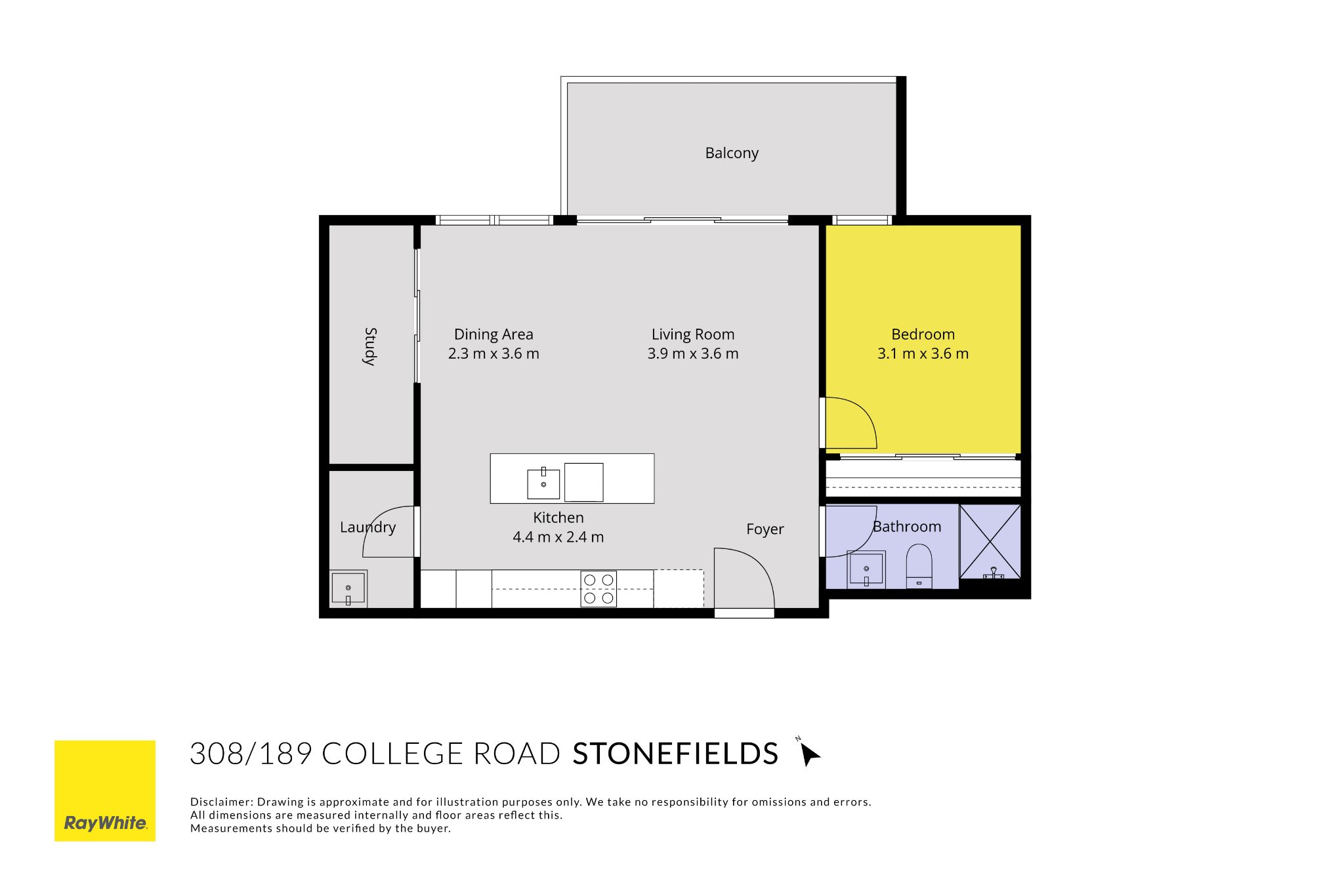 Luxurious 72m2 One Bed + Study — slide 32