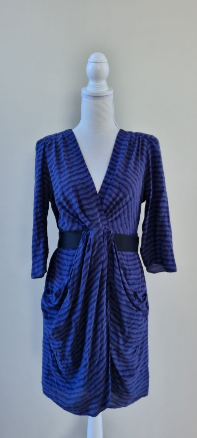 Witchery Silk Dress size 14
