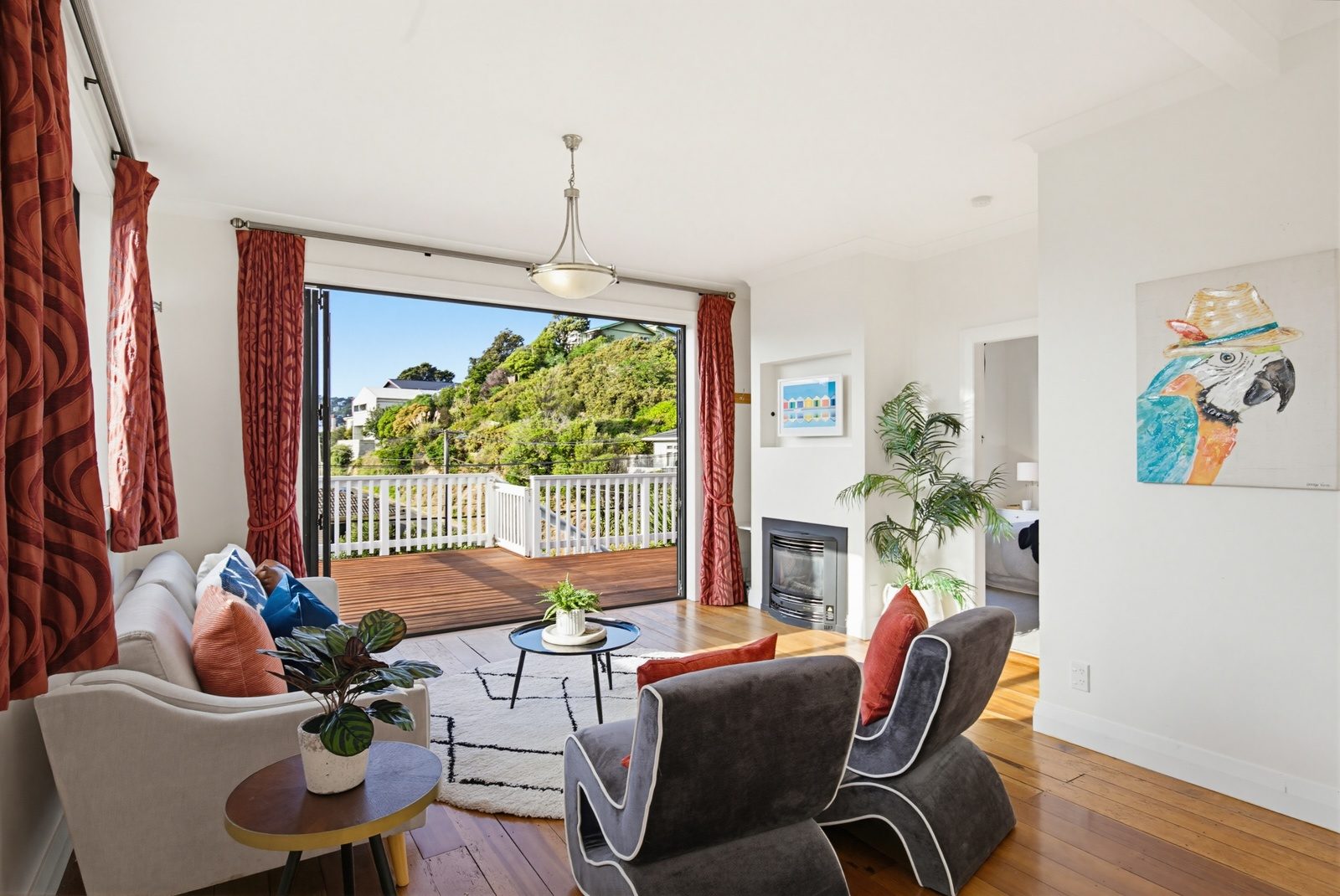 Property interior