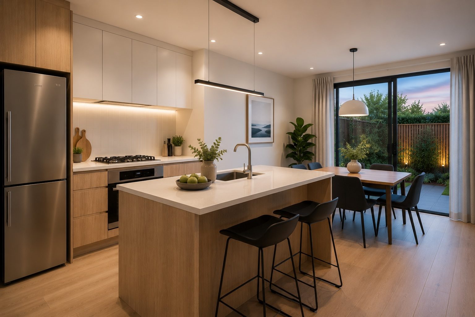 Coastal Living at Limeburners Bay — slide 2