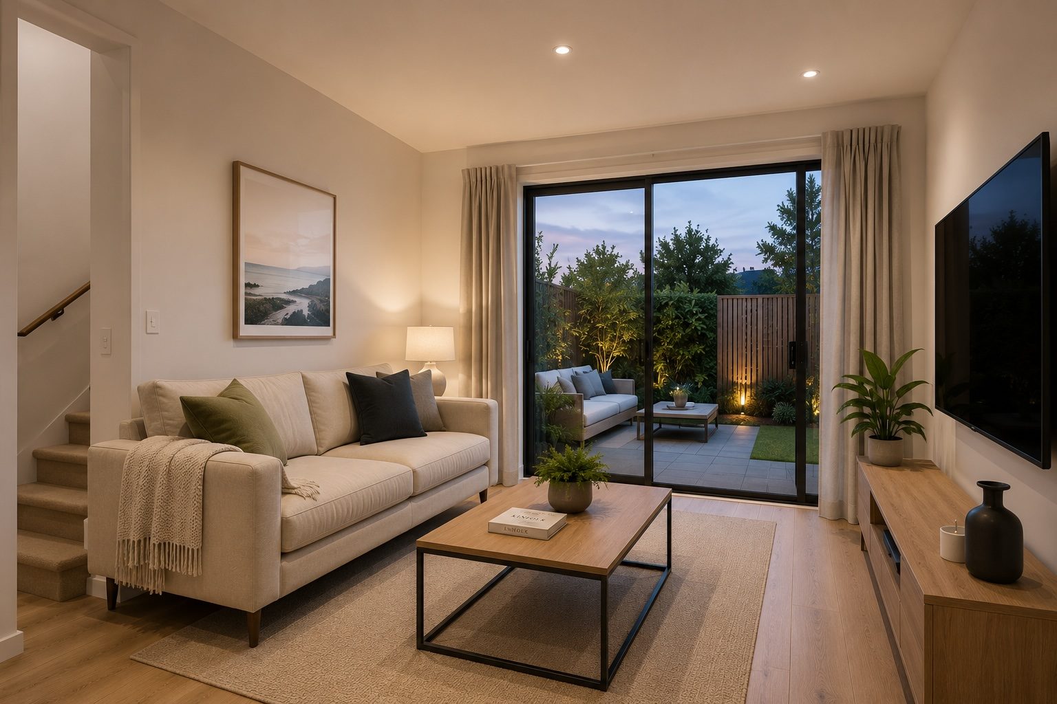 Property interior