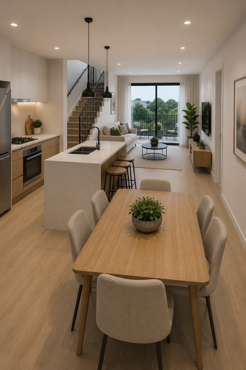 Elevated Coastal Living at Limeburners Bay — slide 2