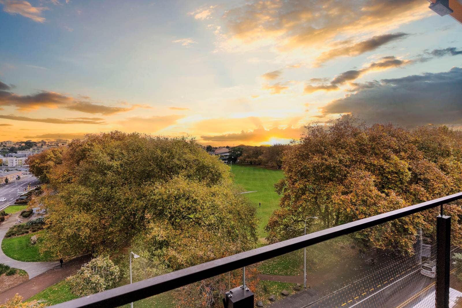 The Vulcan: West-Facing Park Views — slide 1