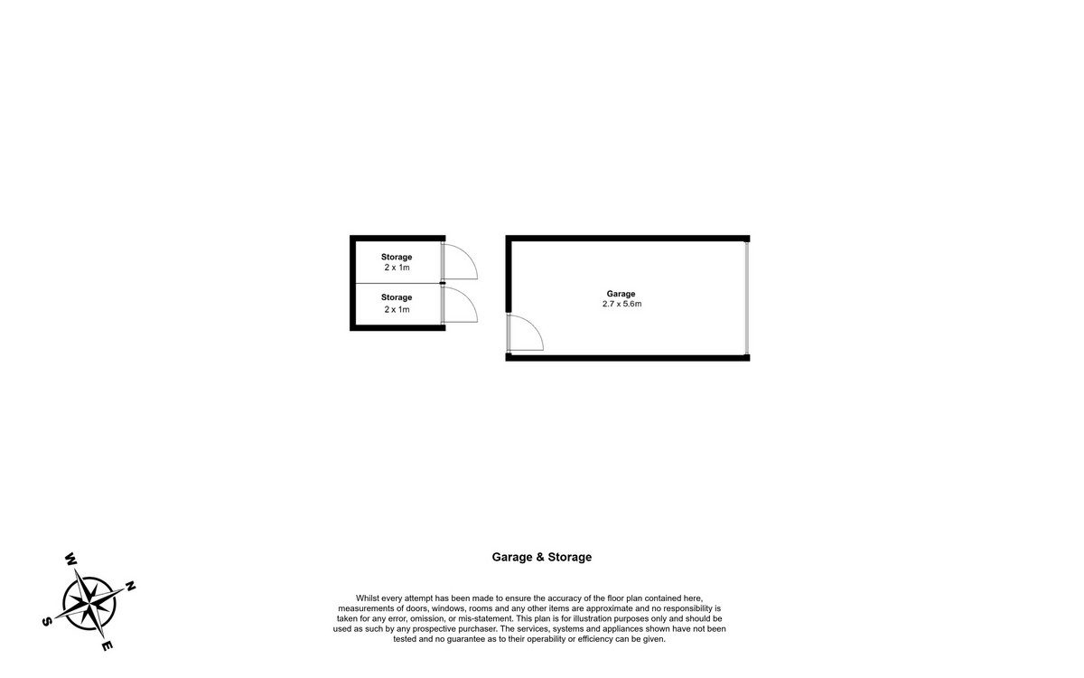 SUNNY ONE-BED GEM WITH GARAGE — slide 15