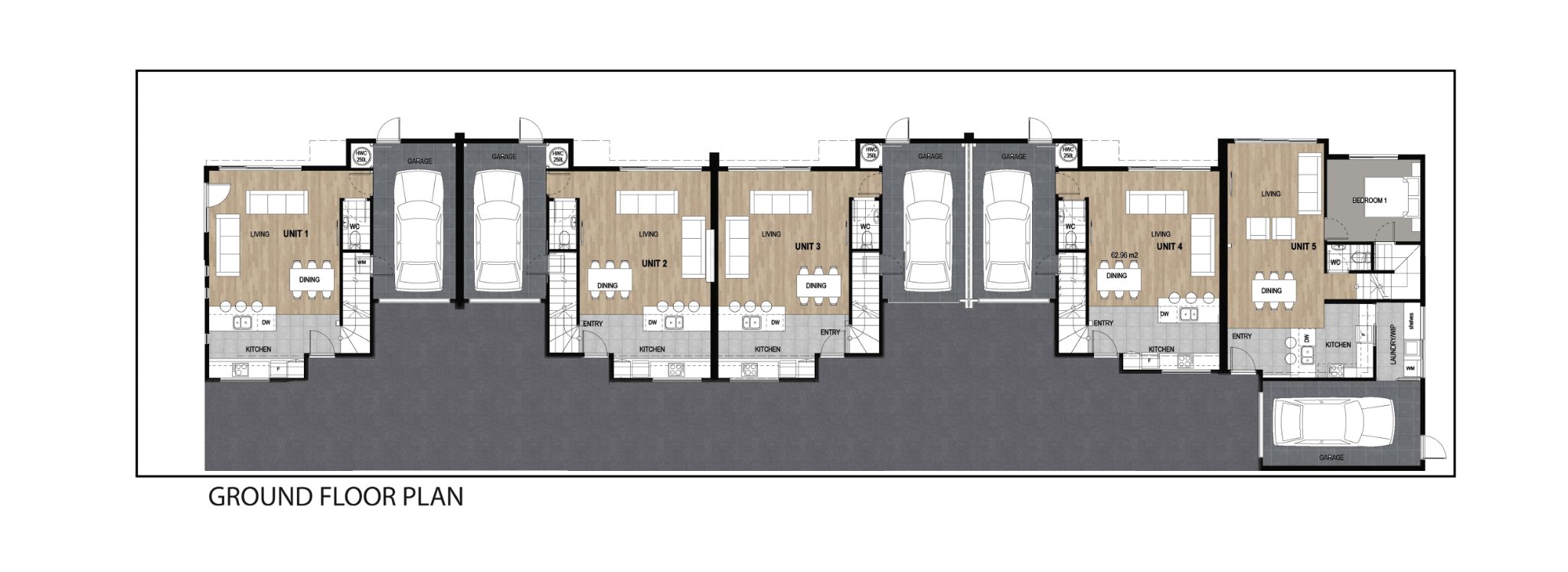 Brand New Townhouses – Prime Papanui Location — slide 2
