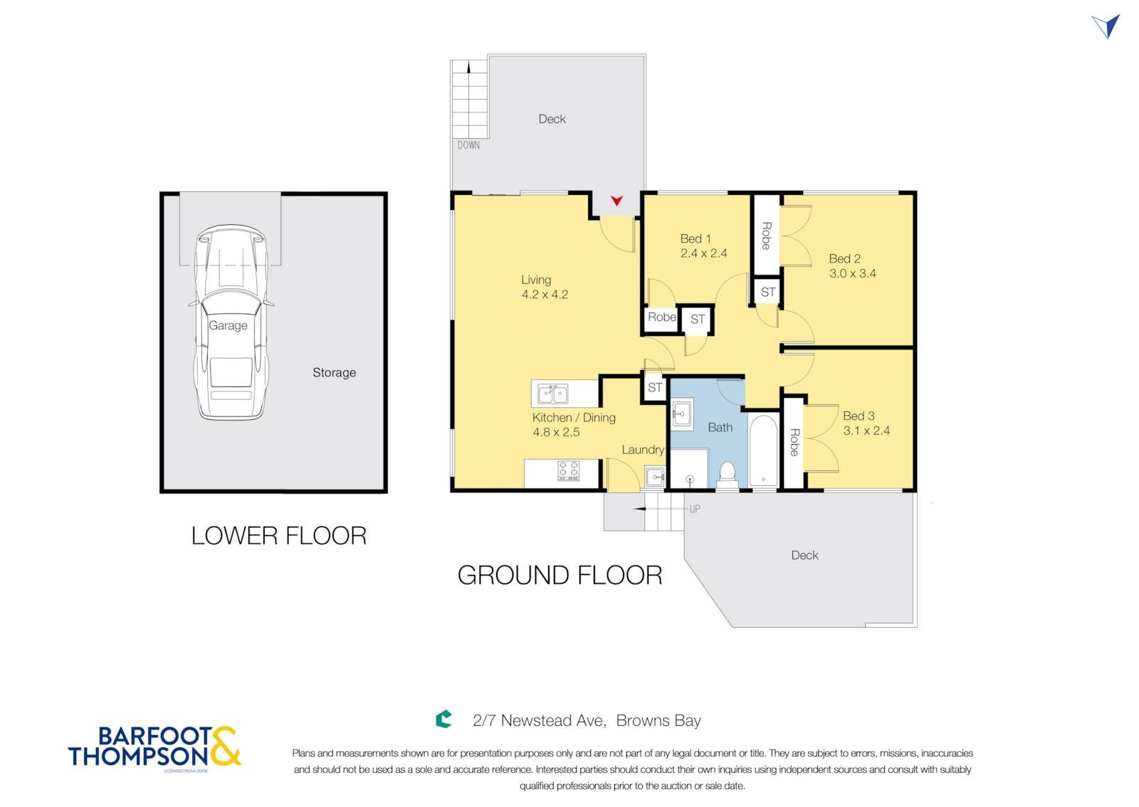 Modern 3-Bed with Expansive Backyard — slide 13