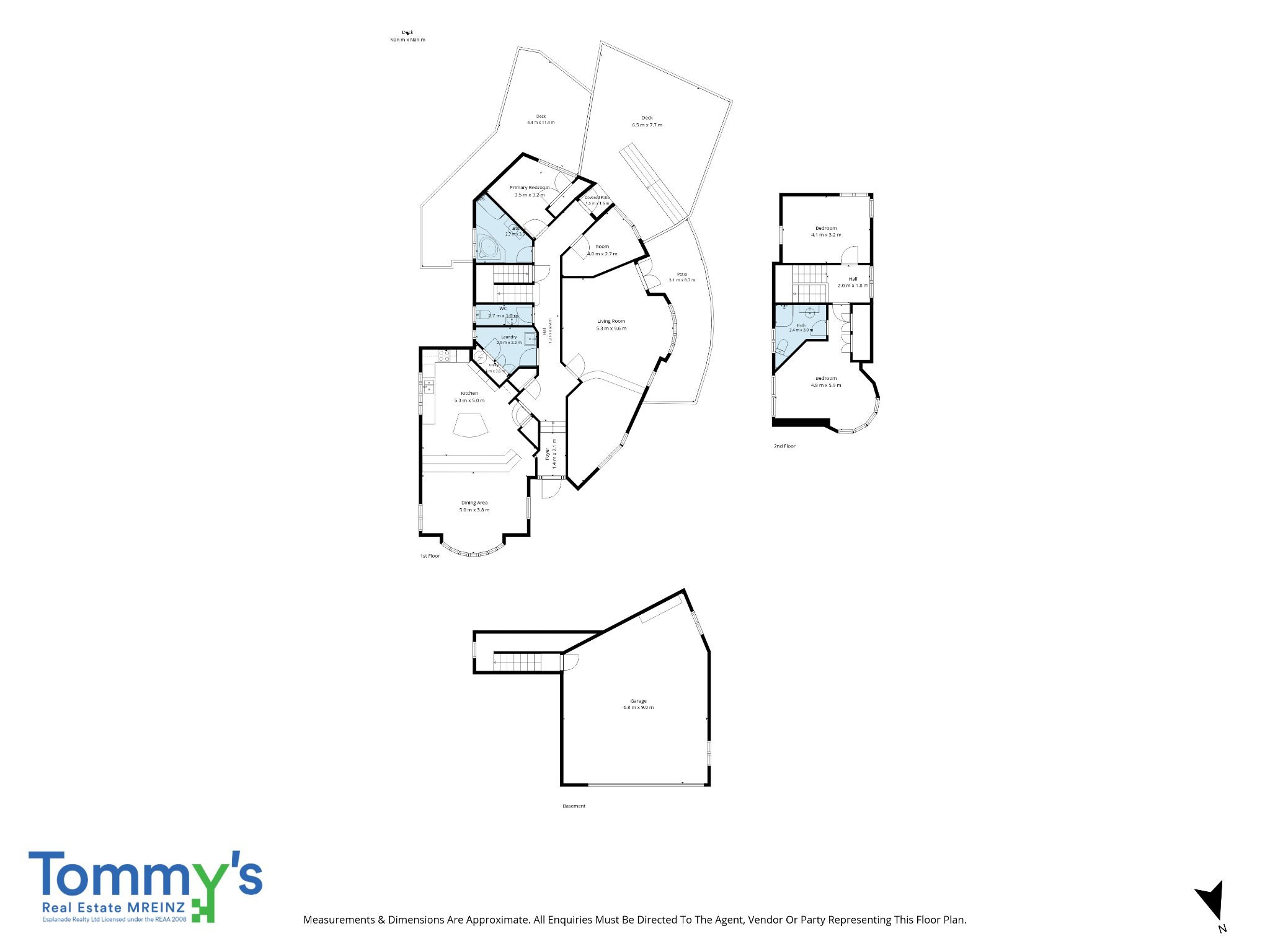 SPECTACULAR SEA VIEWS, SUN AND SPACE — slide 26