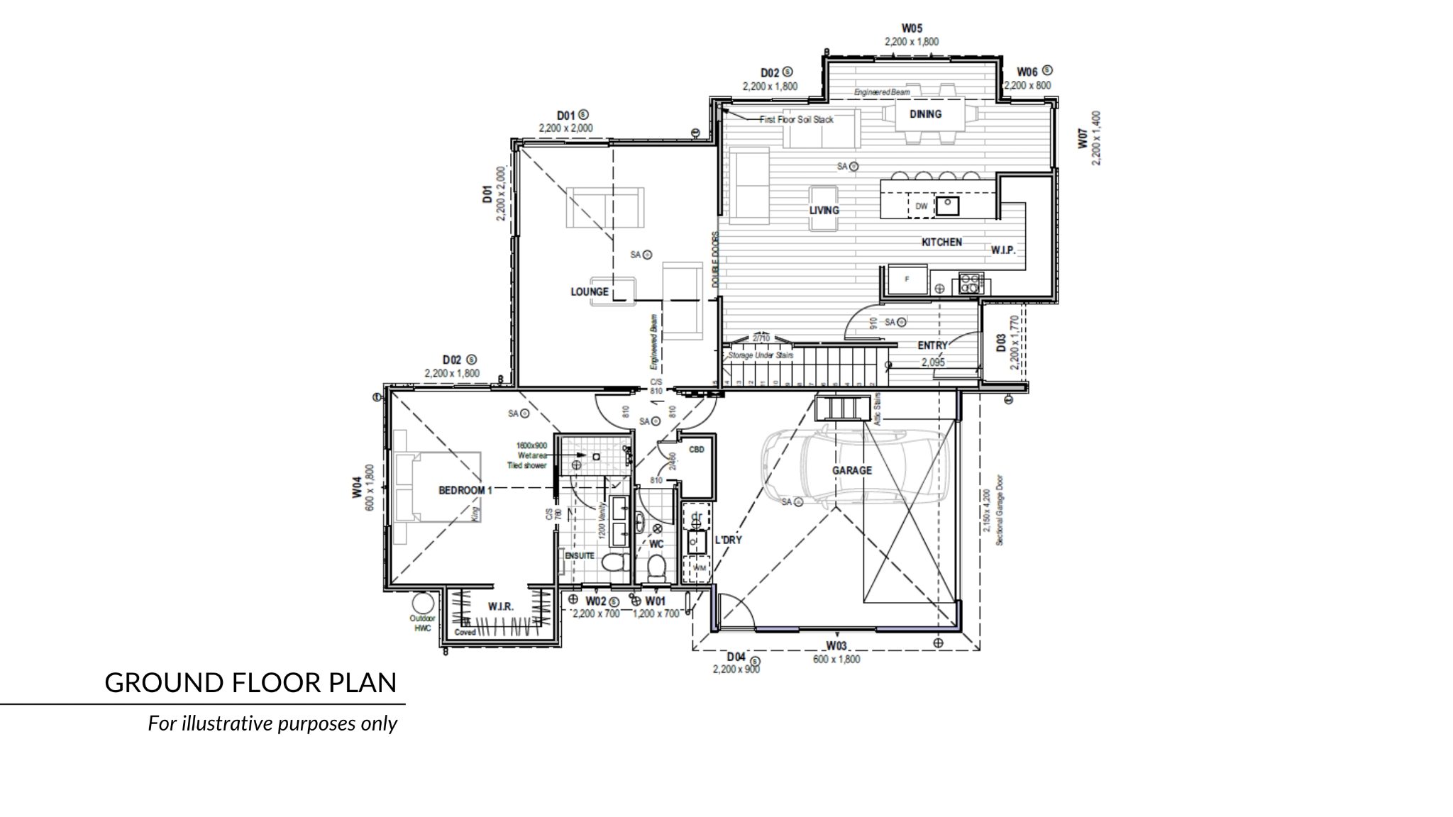 Property interior