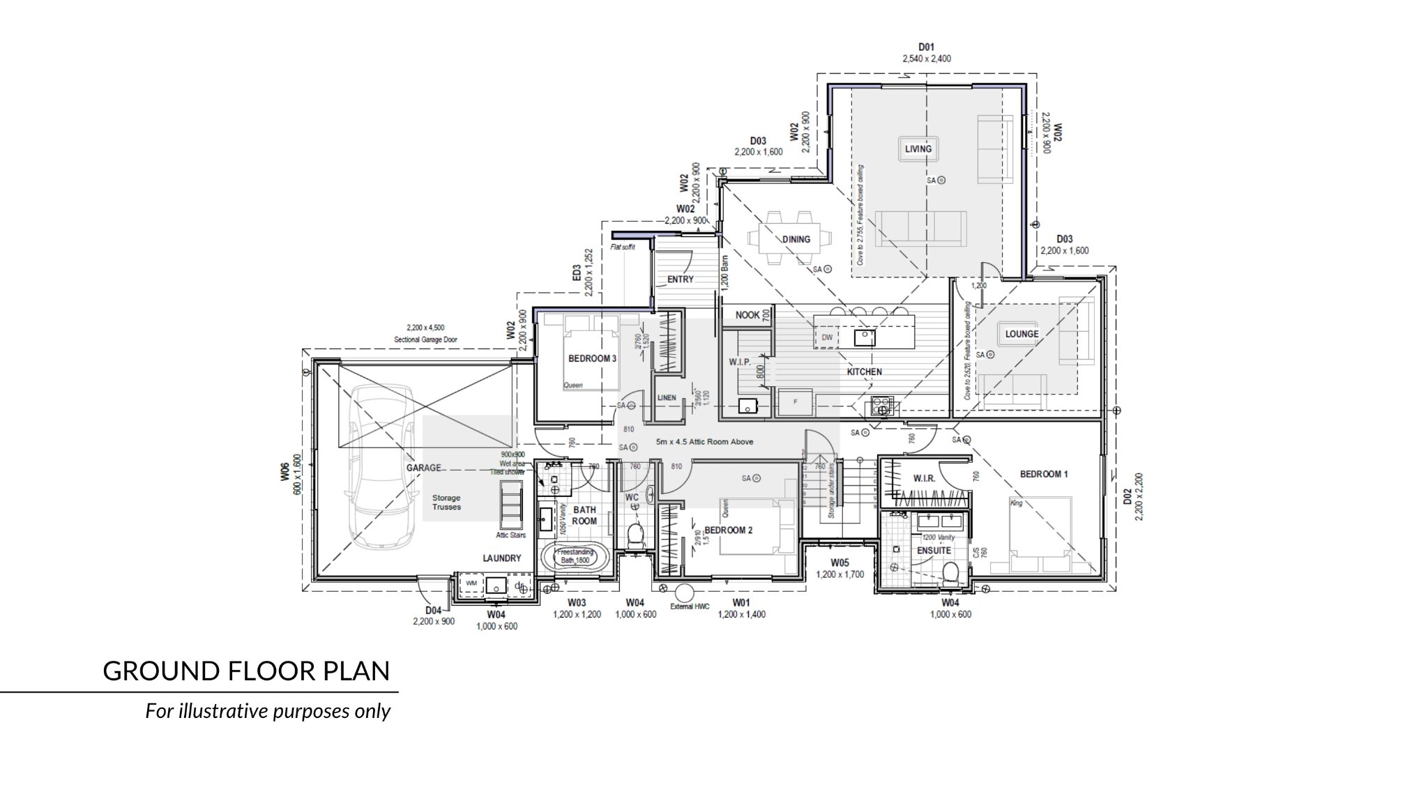 Property interior