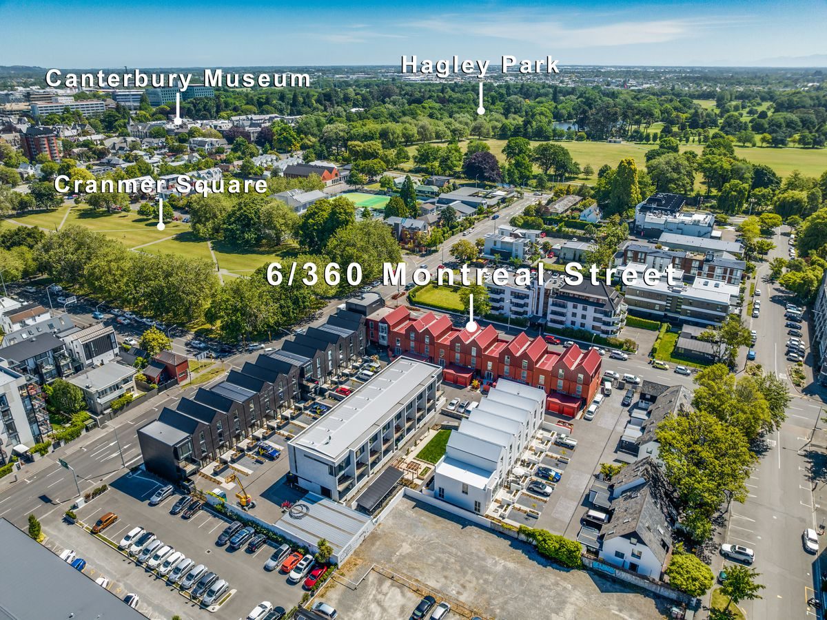 Heart of Christchurch CBD- Cranmer Square — slide 31