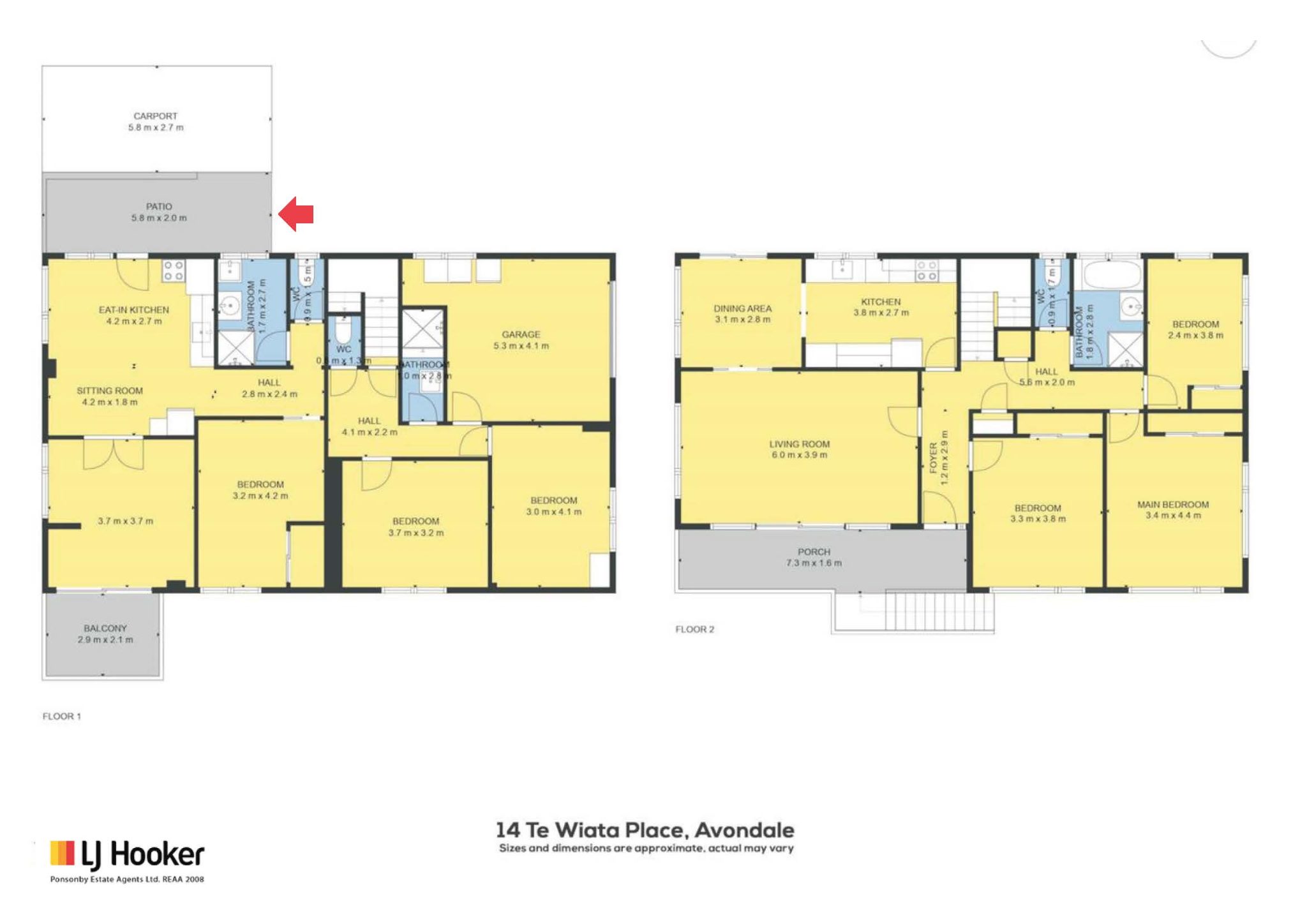 Waterfront Home & Income - Water views & Privacy — slide 42